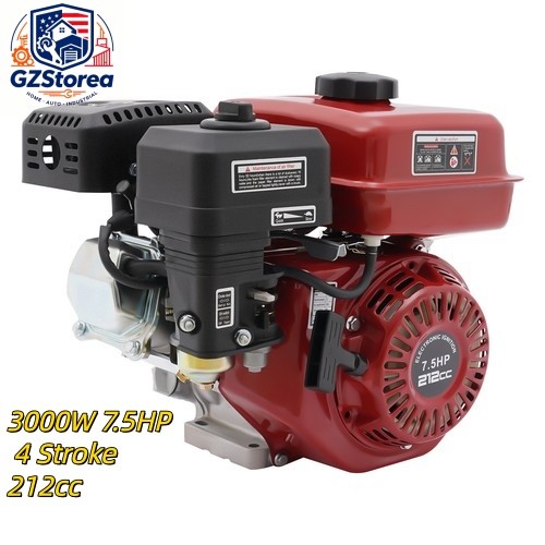 212cc stroke hp pull - 4-stroke,