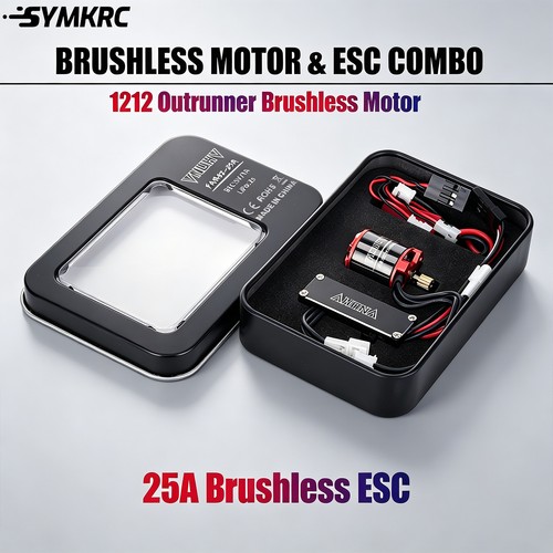 Brushless 25a esc - brushless, 5000kv